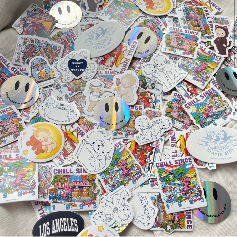 Brandy Melville Stickers